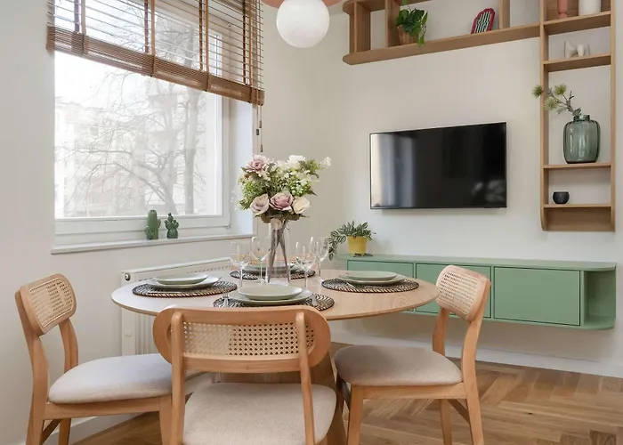 Apartman Modern And Unique In The Centre Of By Renters Wrocław