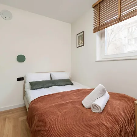 Modern And Unique In The Centre Of By Renters Appartement Wrocław